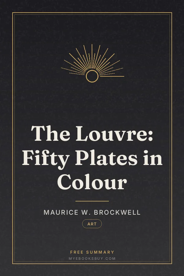Cover of The Louvre: Fifty Plates in Colour