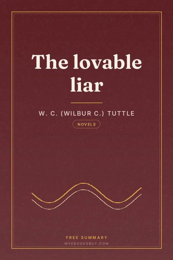Cover of The lovable liar