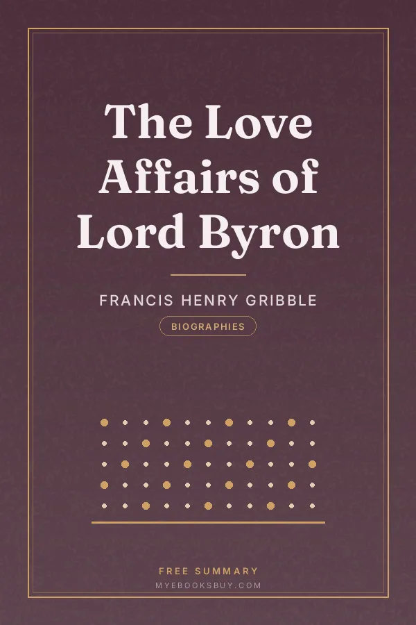 Cover of The Love Affairs of Lord Byron