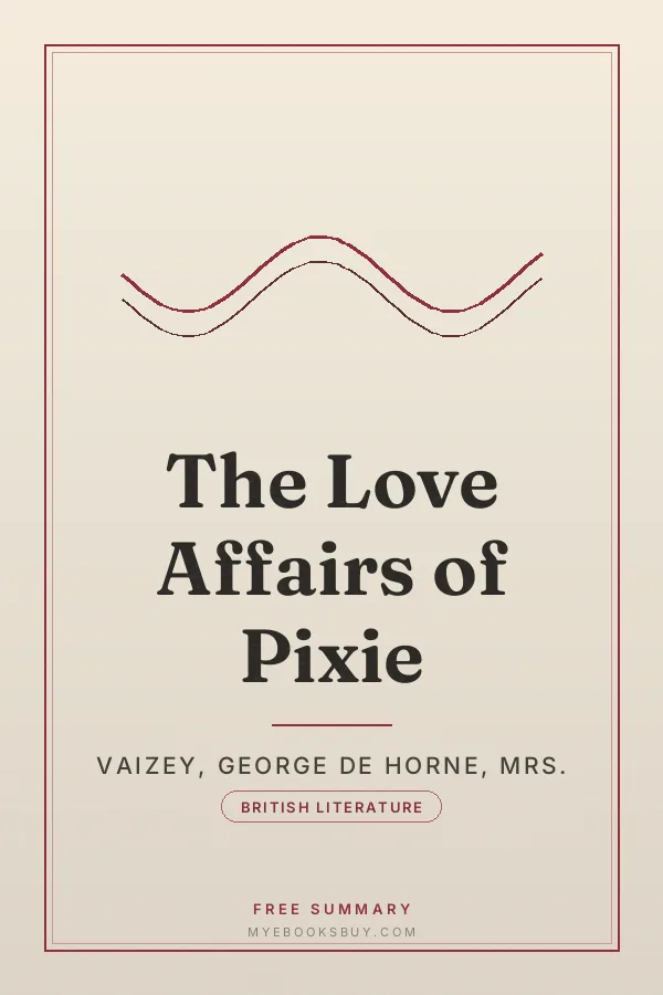 Cover of The Love Affairs of Pixie