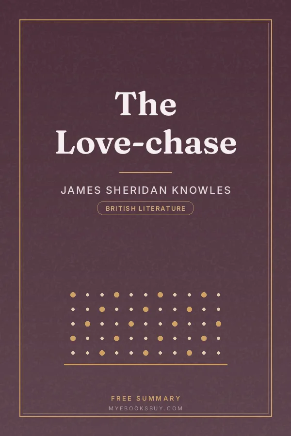 Cover of The Love-chase