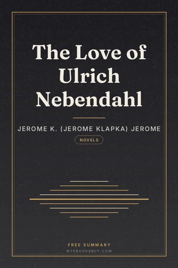 Cover of The Love of Ulrich Nebendahl