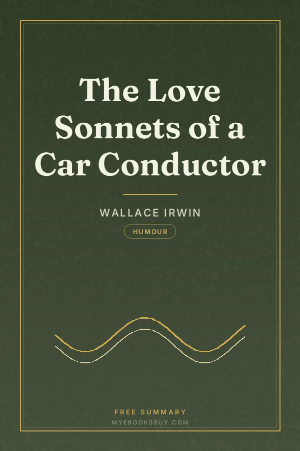 Cover of The Love Sonnets of a Car Conductor