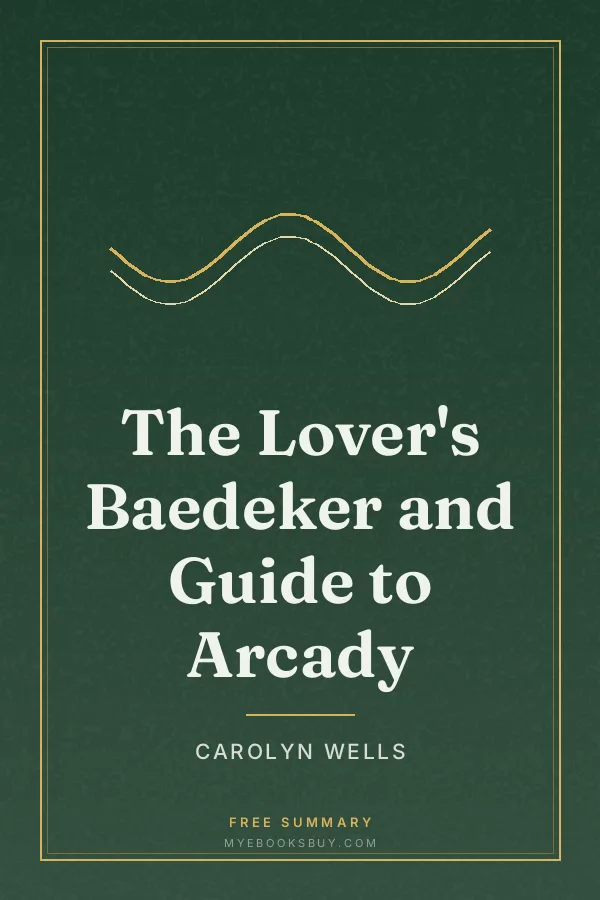 Cover of The Lover's Baedeker and Guide to Arcady