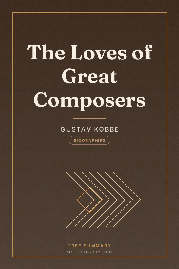 Cover of The Loves of Great Composers