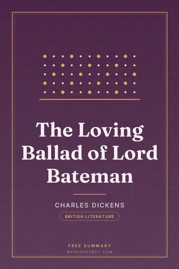 Cover of The Loving Ballad of Lord Bateman