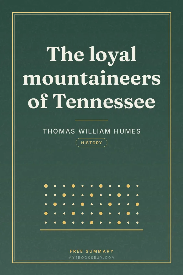 Cover of The loyal mountaineers of Tennessee