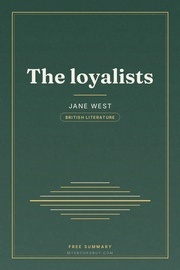 Cover of The loyalists