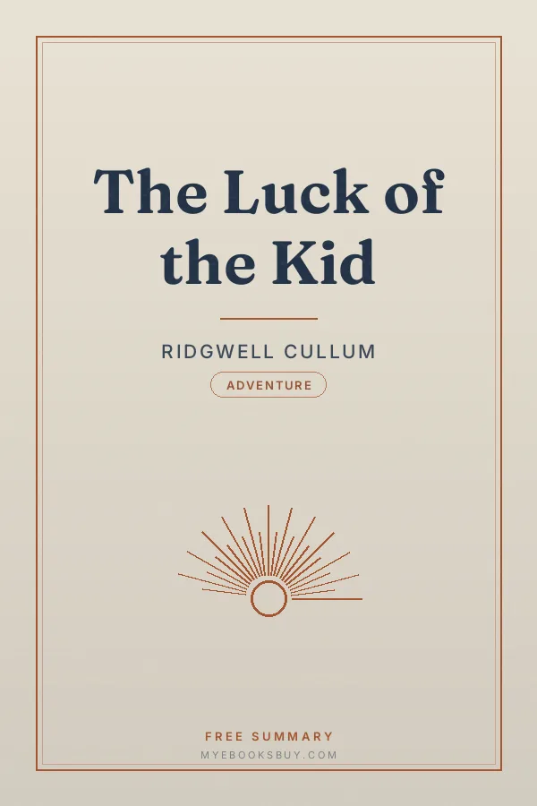 Cover of The Luck of the Kid
