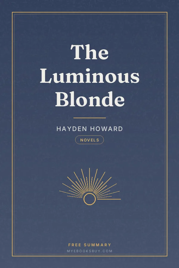 Cover of The Luminous Blonde