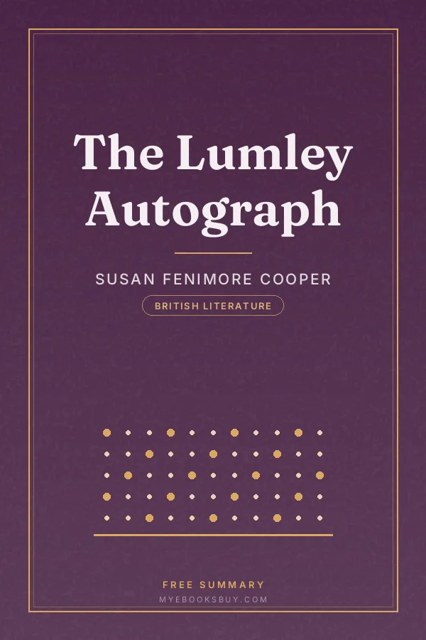 Cover of The Lumley Autograph