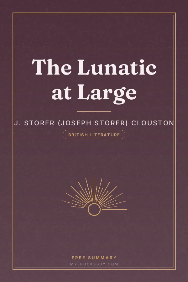 Cover of The Lunatic at Large