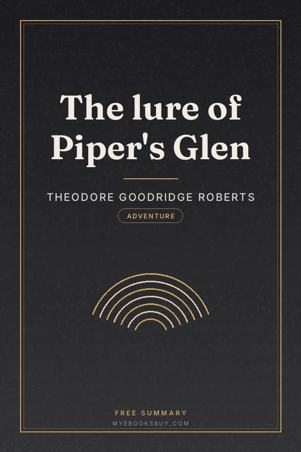 Cover of The lure of Piper's Glen
