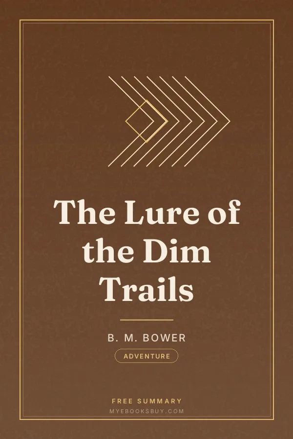 Cover of The Lure of the Dim Trails