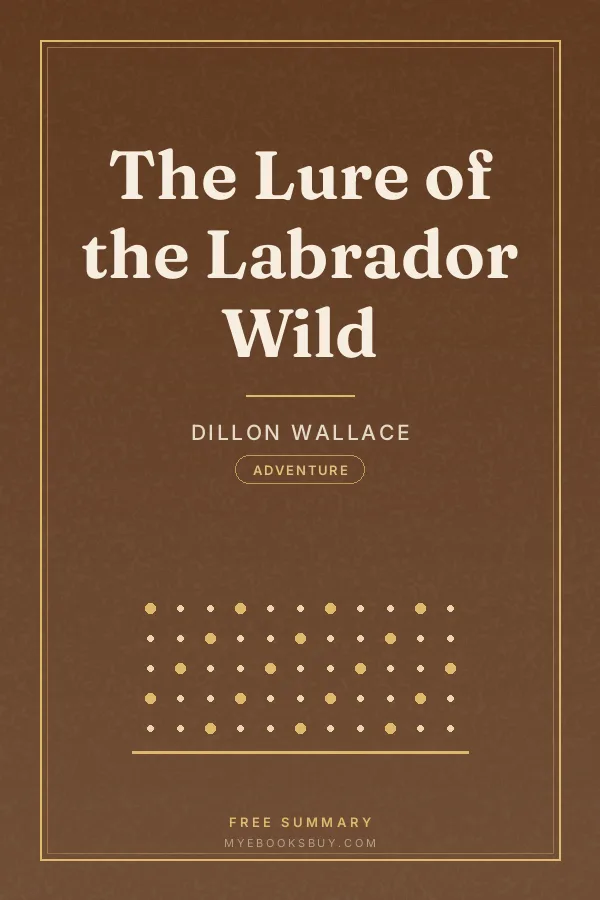 Cover of The Lure of the Labrador Wild