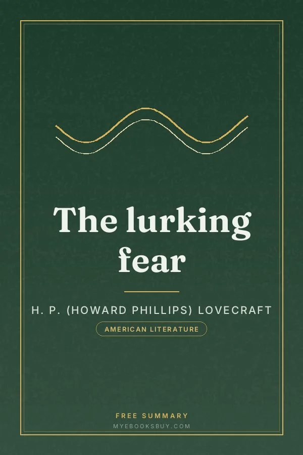 Cover of The lurking fear