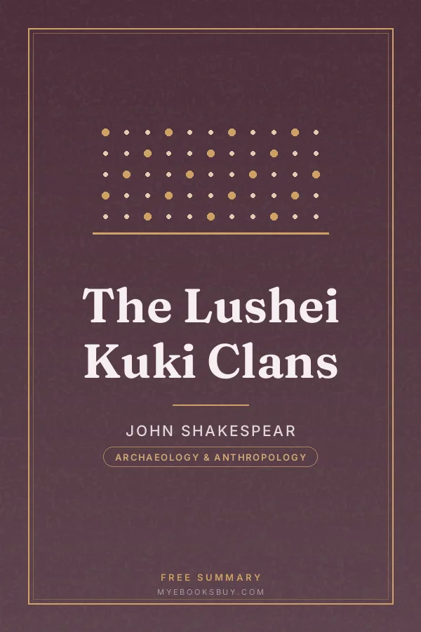 Cover of The Lushei Kuki Clans