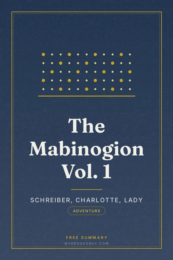 Cover of The Mabinogion Vol. 1