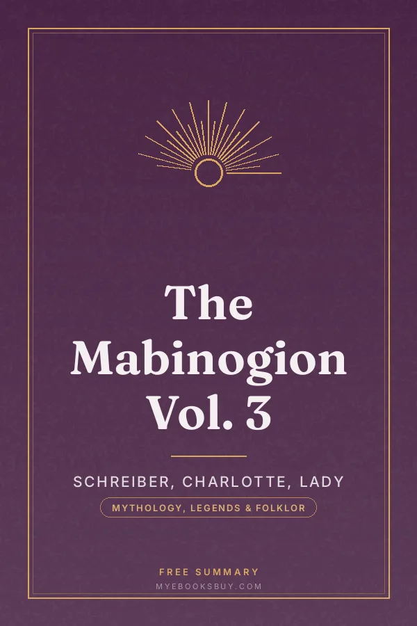 Cover of The Mabinogion Vol. 3