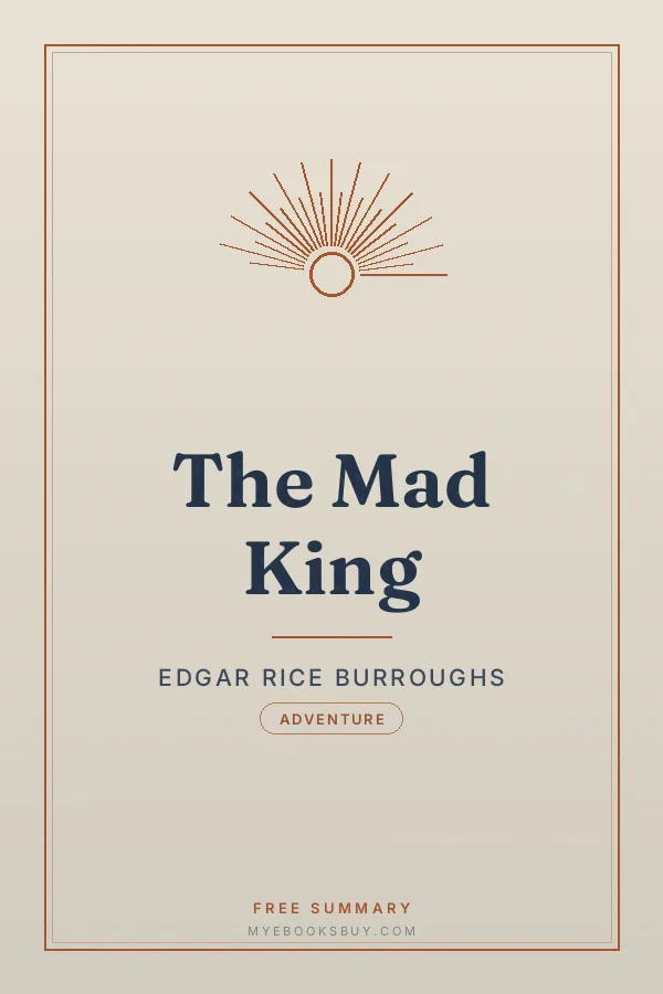 Cover of The Mad King