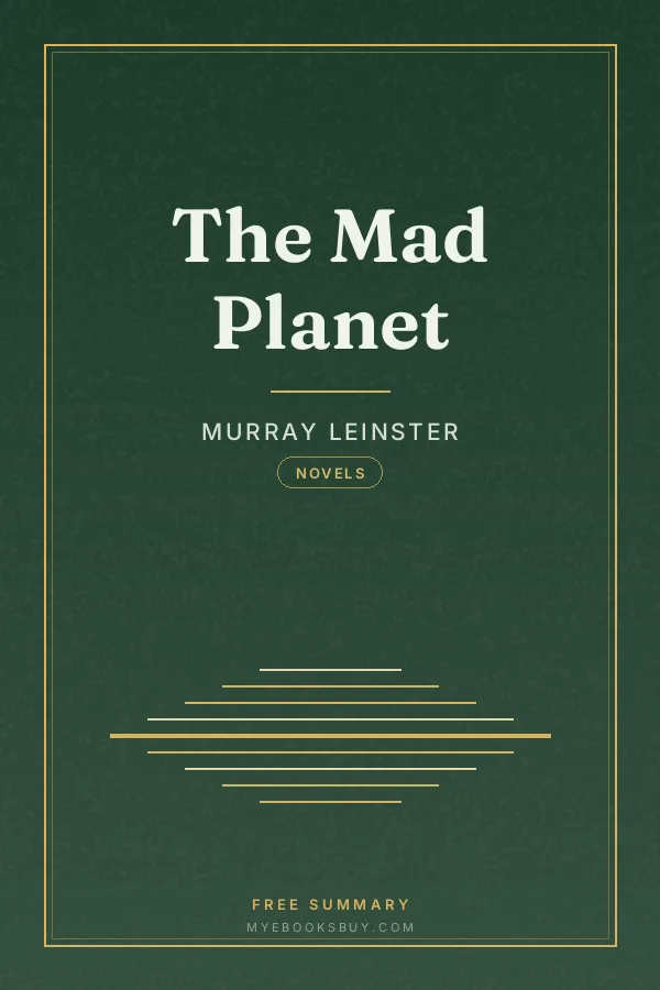 Cover of The Mad Planet