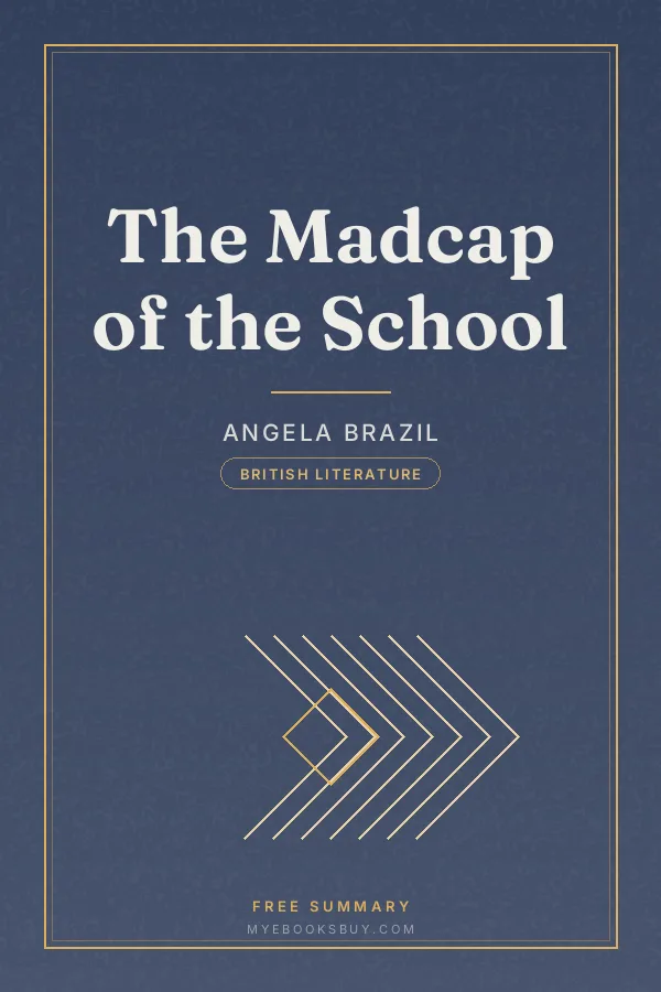 Cover of The Madcap of the School