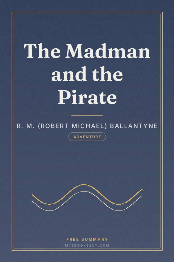 Cover of The Madman and the Pirate
