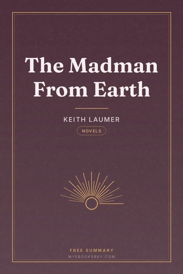 Cover of The Madman From Earth
