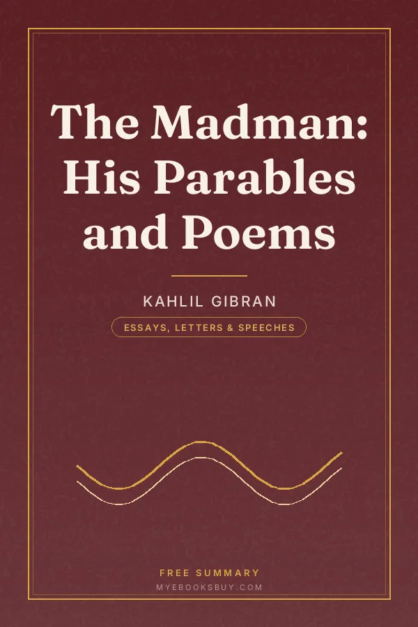 Cover of The Madman: His Parables and Poems