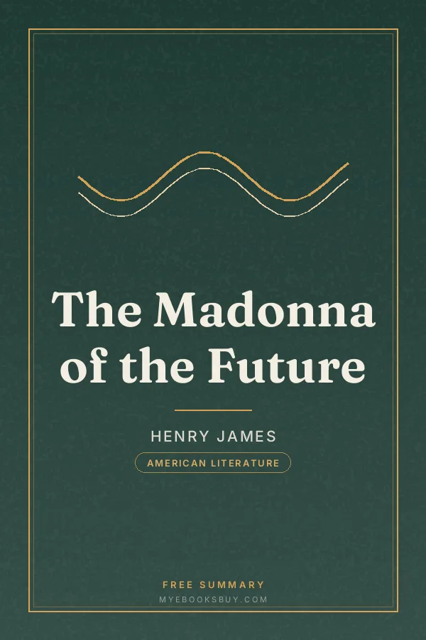 Cover of The Madonna of the Future