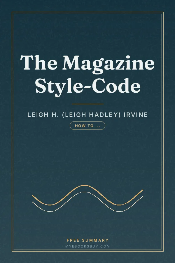 Cover of The Magazine Style-Code