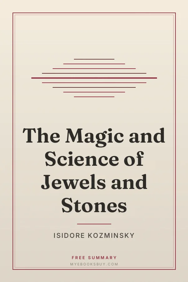 Cover of The Magic and Science of Jewels and Stones
