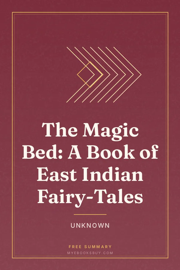 Cover of The Magic Bed: A Book of East Indian Fairy-Tales