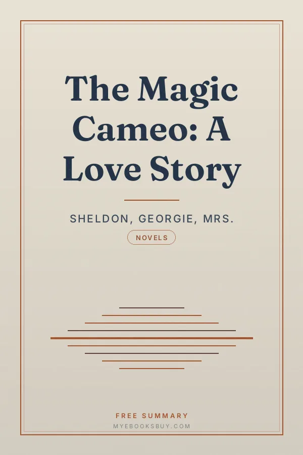 Cover of The Magic Cameo: A Love Story