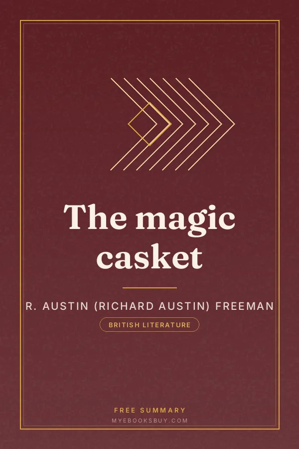 Cover of The magic casket