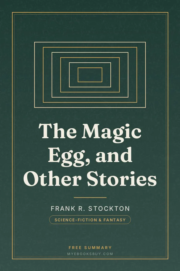Cover of The Magic Egg, and Other Stories