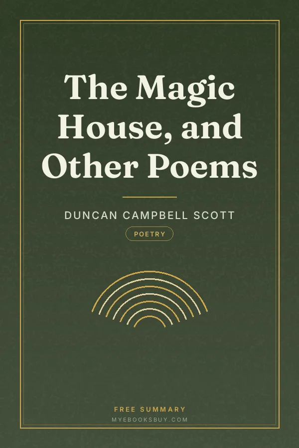 Cover of The Magic House, and Other Poems