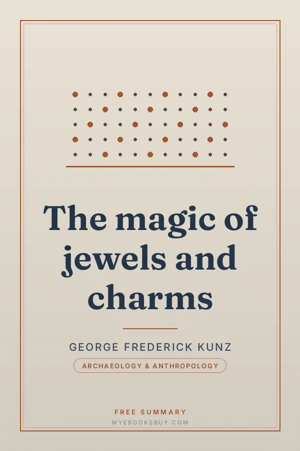 Cover of The magic of jewels and charms