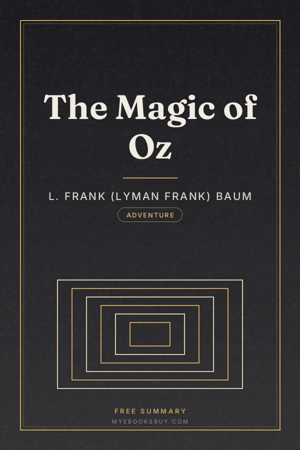 Cover of The Magic of Oz