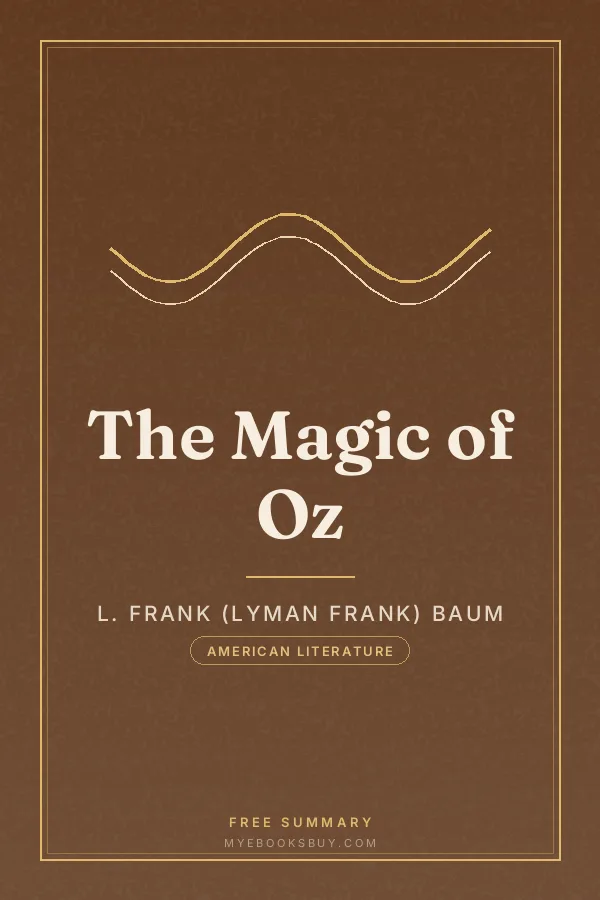Cover of The Magic of Oz