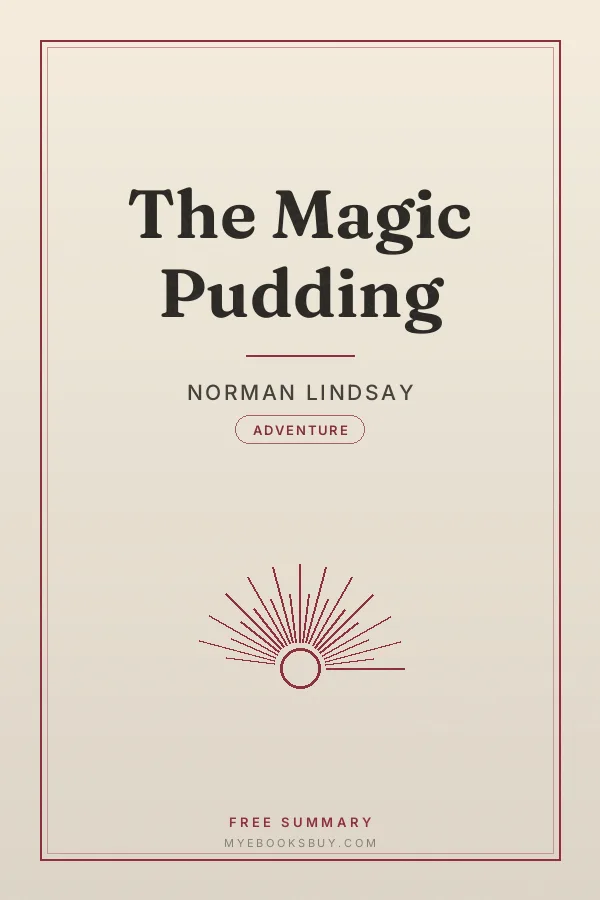 Cover of The Magic Pudding