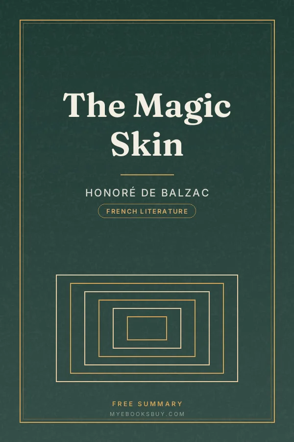 Cover of The Magic Skin