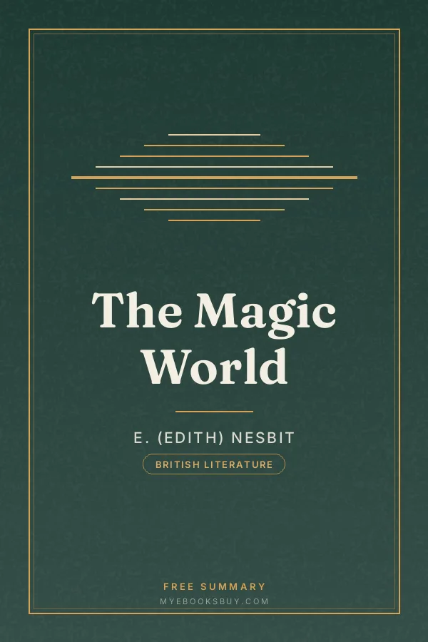 Cover of The Magic World