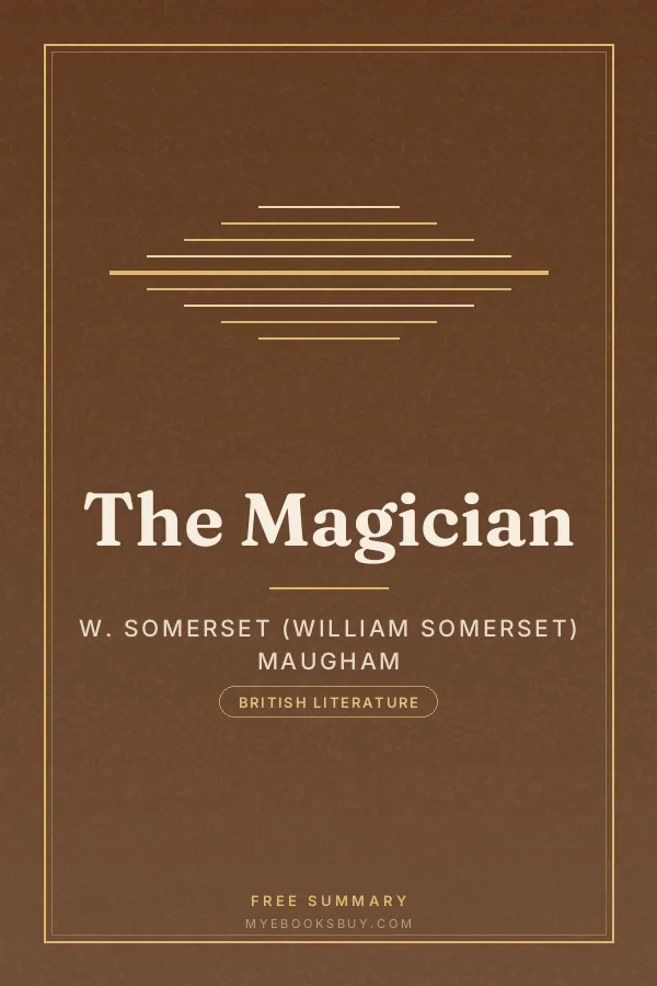Cover of The Magician