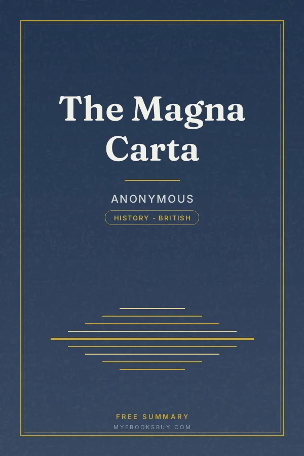 Cover of The Magna Carta