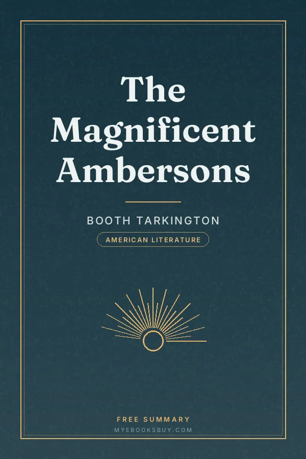 Cover of The Magnificent Ambersons