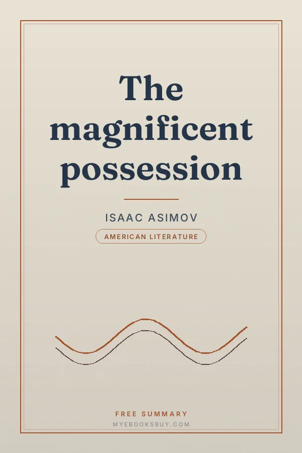 Cover of The magnificent possession