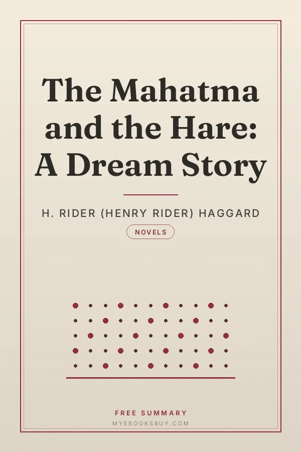 Cover of The Mahatma and the Hare: A Dream Story