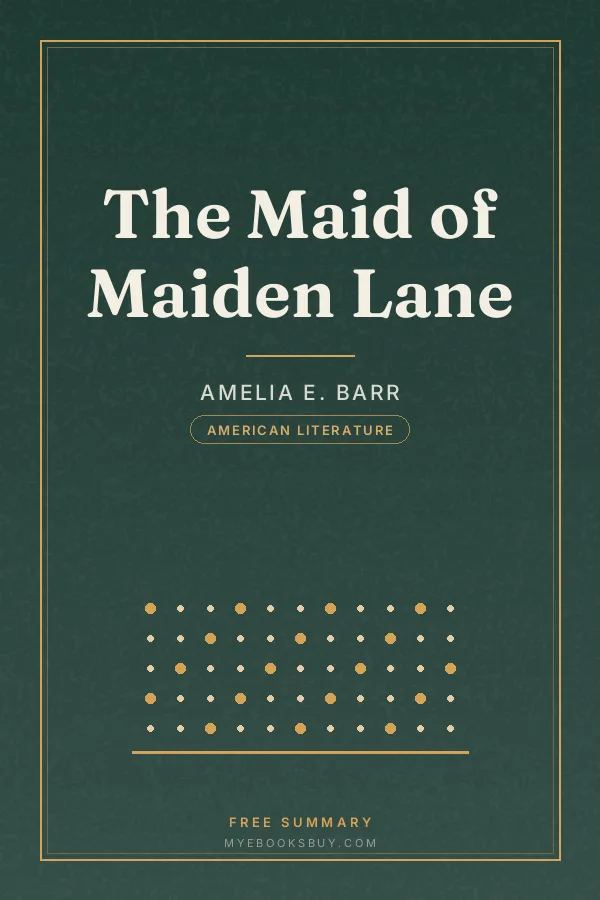Cover of The Maid of Maiden Lane