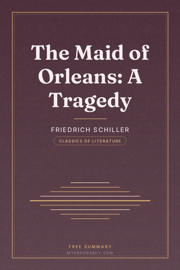 Cover of The Maid of Orleans: A Tragedy